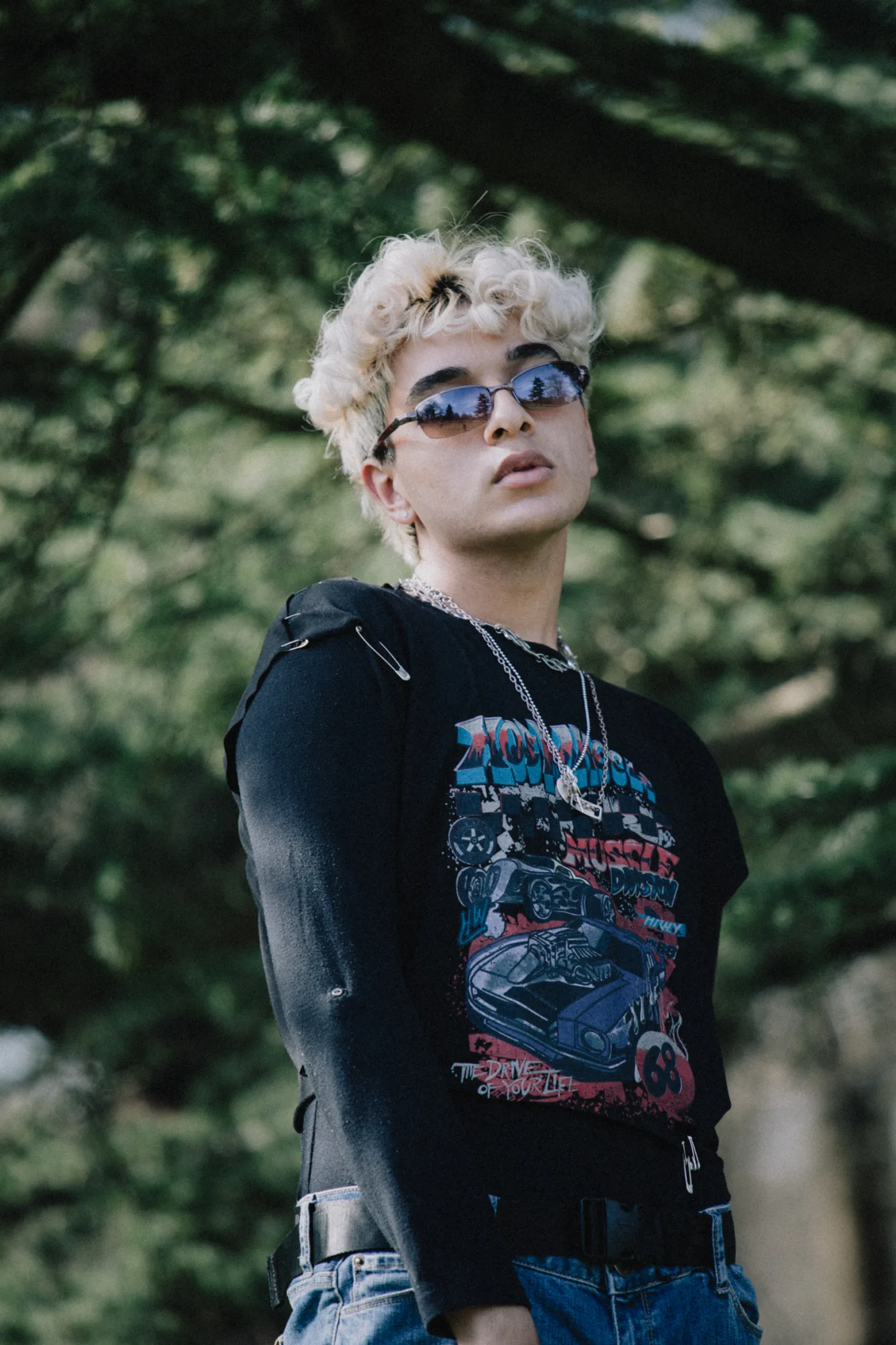 Streetwear personal brand portrait