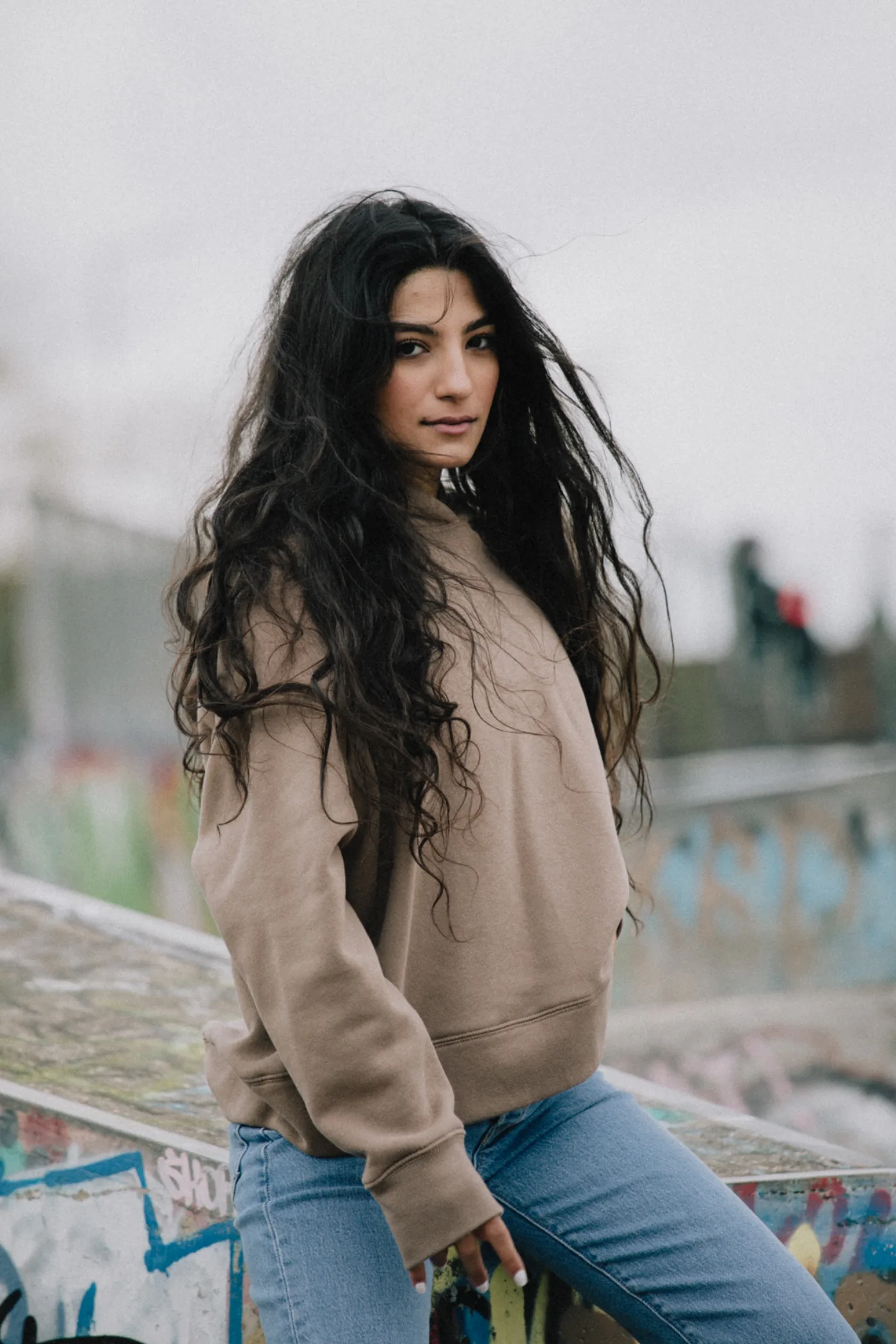 Street style personal brand portrait