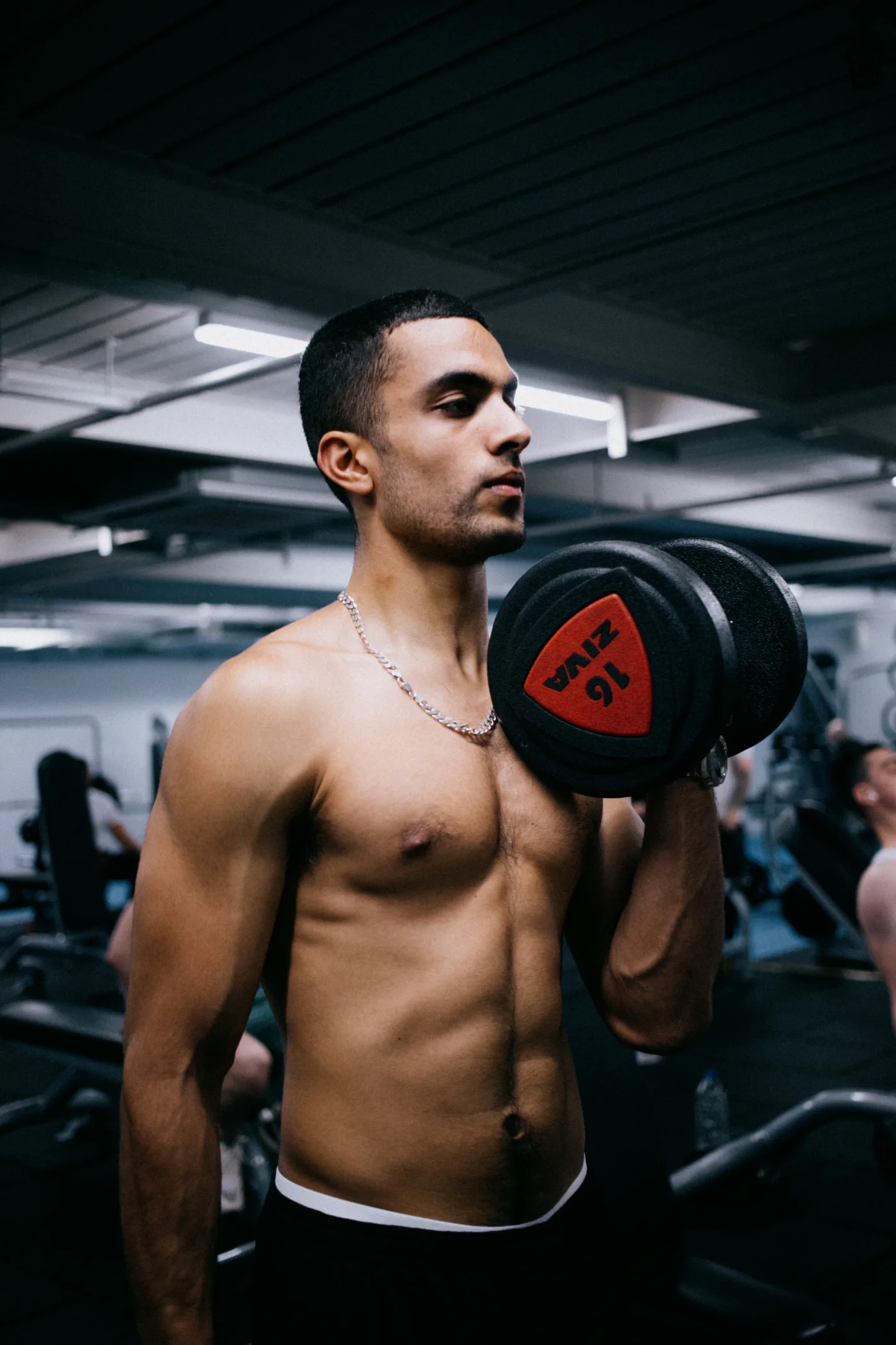 Fitness personal brand content