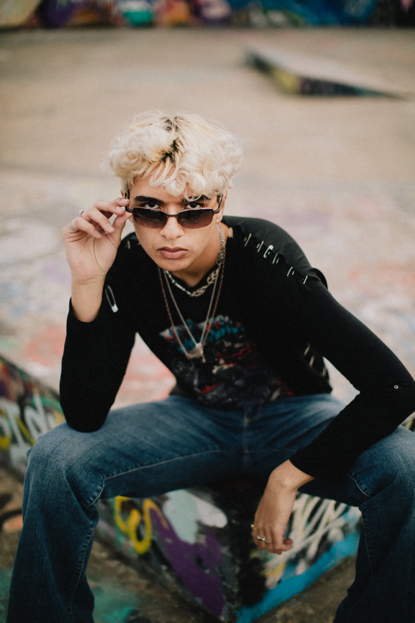 Streetwear personal brand portrait