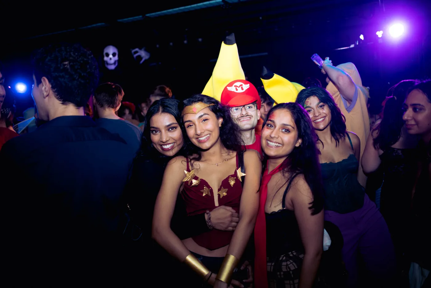 Costume party story still