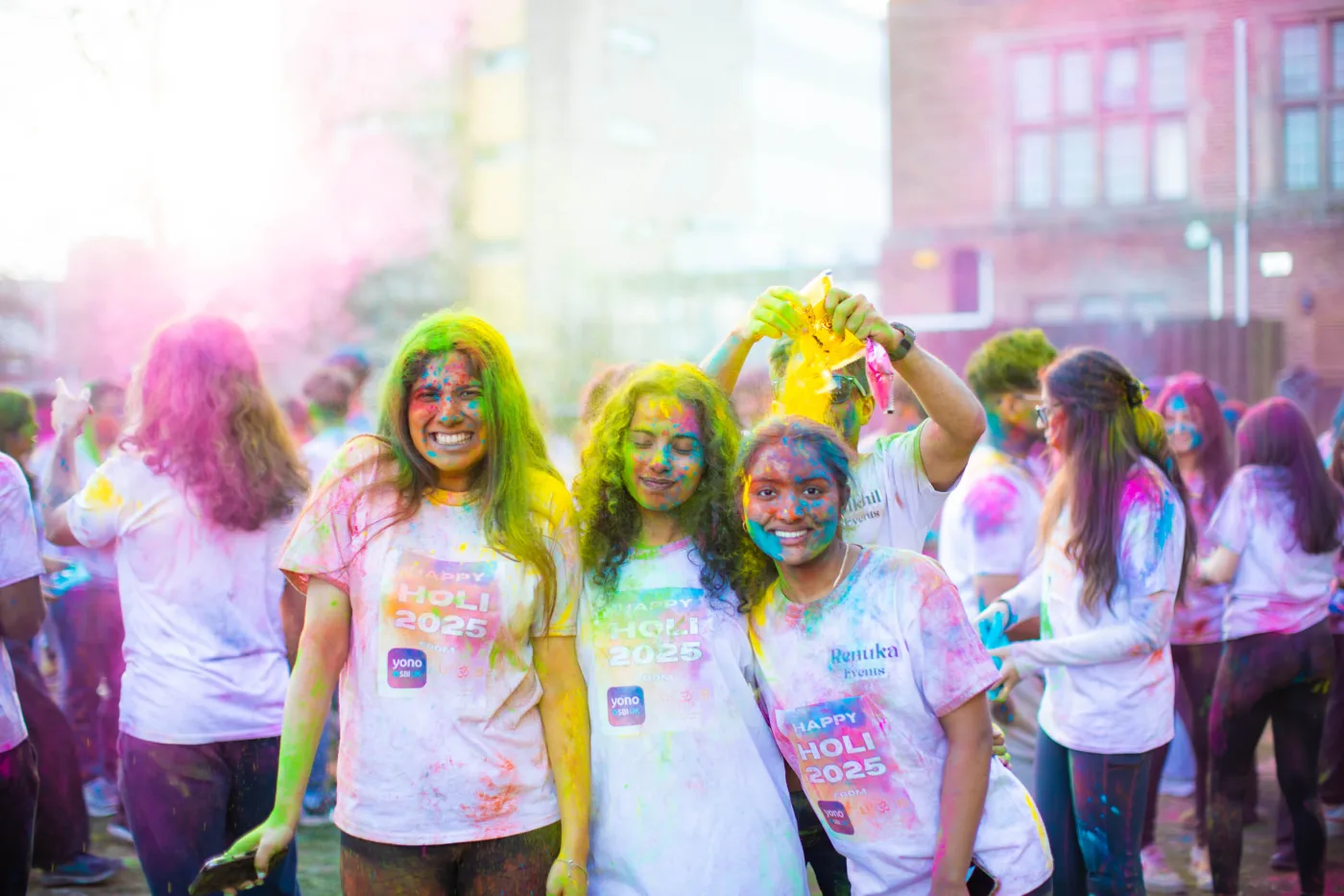 Holi festival story still